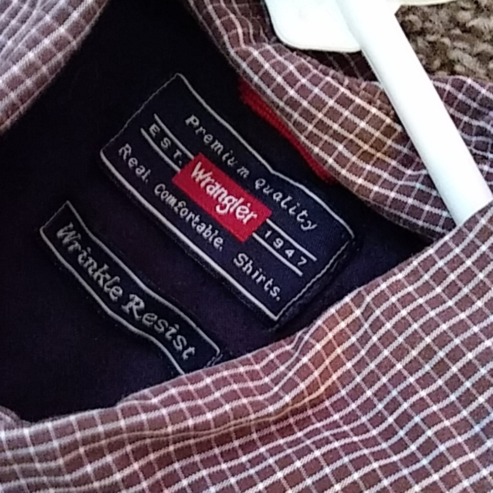 WRANGLER SZ 3X Men's premium work 👕